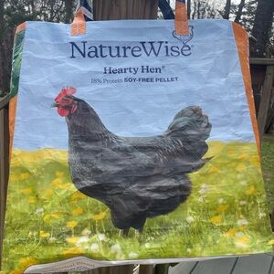 3/$15🔥Upcycled Feed Sack Shopping Bag/Tote